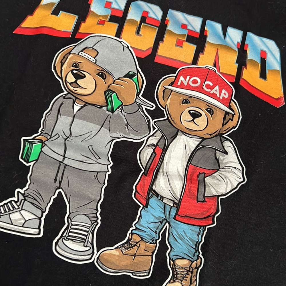 Vibes Teddy Tee Boys Youth